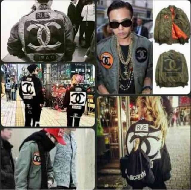 G Dragon着ma 1 ジャケット 荒木さやか Coco シャネル 好きにchanel Lipps