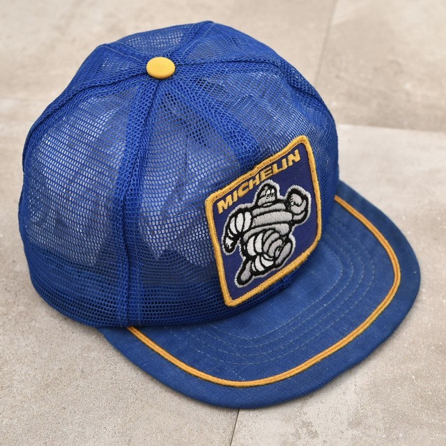 70〜80s Swingster MICHELIN patch mesh cap