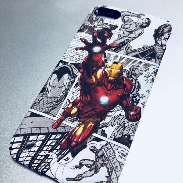 アイアンマン スマホ Iphone ケース Marvel マーベル Covers