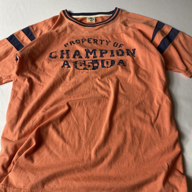 Champion フットボールtシャツ チャンピオン メンズ 古着 古着屋casacasa