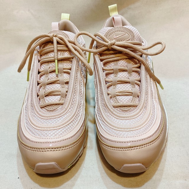 ナイキ エアマックス97 スニーカー ピンクベージュ色 Nike Air Max 97 Uta