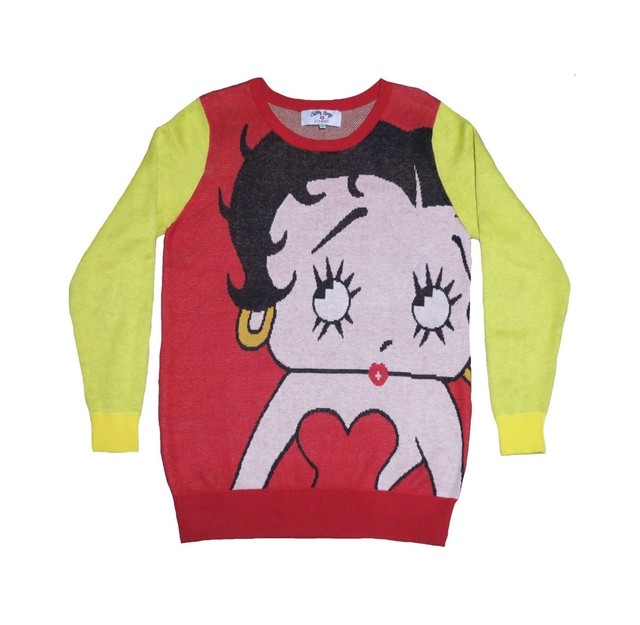 レディース Joyrich Betty Boop ジョイリッチ ベティブープ スウェット アメカジ ユーズド リユースセレクトショップbeatnik Beat Base ビートニクビートベイス