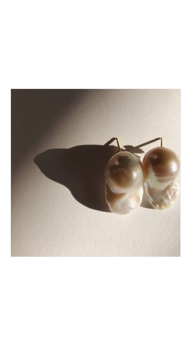 Baroque Pearl Pierce.