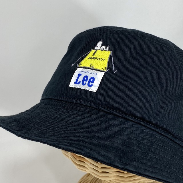 Lee Peanutsスヌーピー コラボ バケットハット Hatlabo