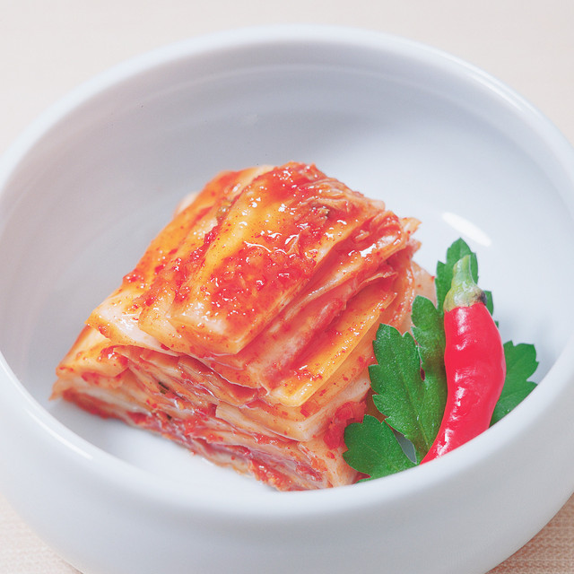 通のための白菜キムチ(350g×2個)
