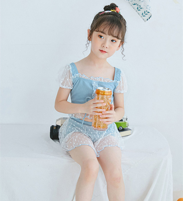 送料無料 水着 女の子 2点セット 可愛い 日焼け防止 女児 女子水着 こども スイミング スイムウェア みずき おしゃれ 温泉 プール 海 ビーチ Nextcase