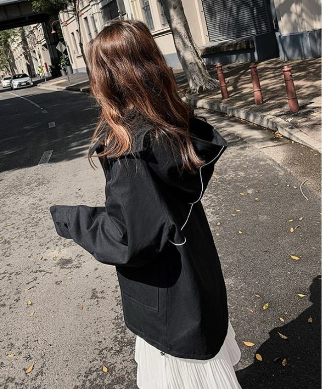 ショート丈 ジャケット レディース アウター ツーリングジャケット カジュアル ショートウインドブレーカージャケット マウンテンパーカー ゆったり Lalas