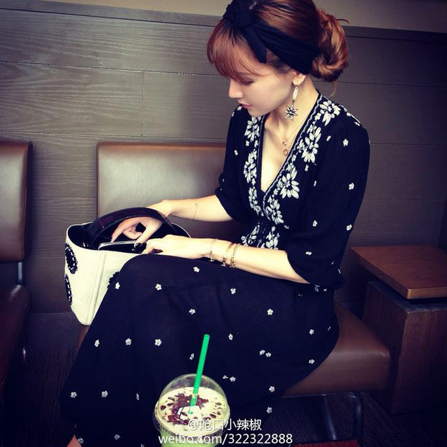 おしゃれなボヘミアン柄ワンピース マキシワンピ リゾート 二の腕カバー 授乳服 マタニティ 夏 リゾートワンピ ボヘミアン 大きいサイズ Growth