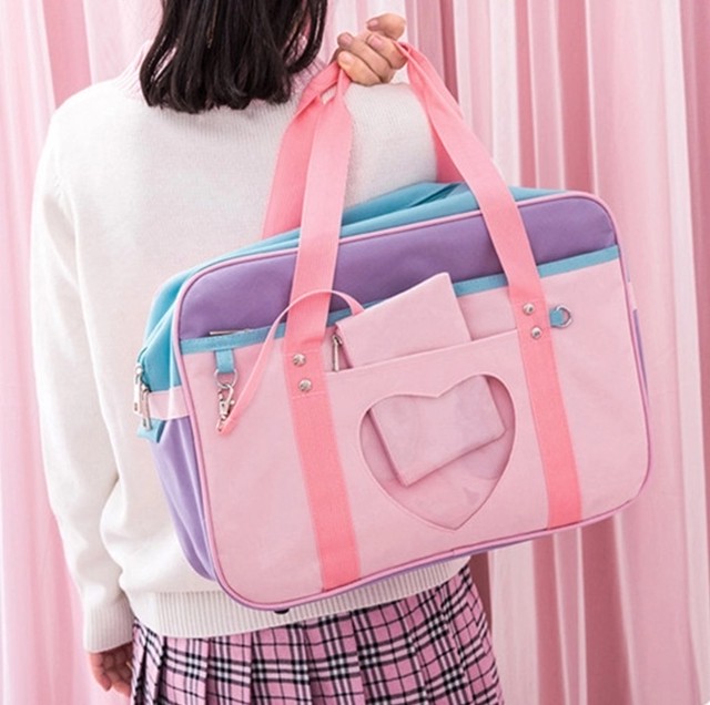 ゆめかわ ハートバッグ お取り寄せ商品 韓国ファッション トートバッグ 韓国ファッション プチプラ