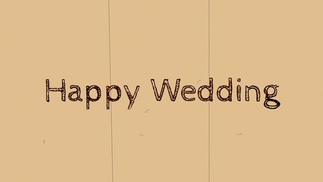 結婚式ムービー素材 Happy Wedding Wedding Concourse