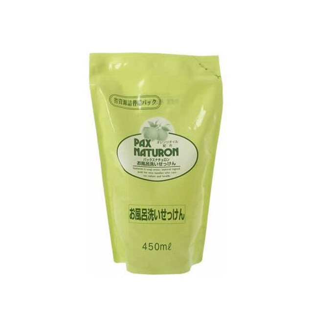 パックスナチュロン お風呂洗いせっけん詰替用450ml