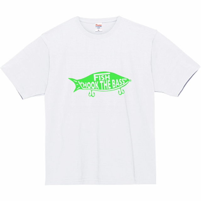 Hook The Bass Tシャツ バス釣り アパレル ファッション バスフィッシング Pnb バサー専用アパレルショップ