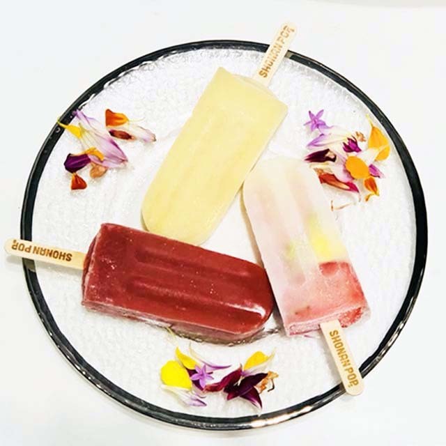 【SHONAN POPs】アイスキャンディー6本セット(フルーツ・ストロベリー・グレープフルーツ)