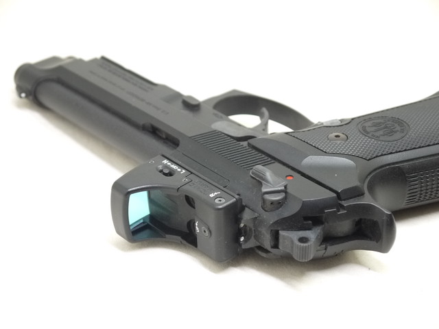 東京マルイ M92f M9a1 サムライエッジ Gbb Aeg対応 マルチドットサイトアダプター F F Gunparts