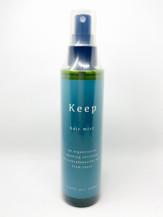 髪の毛のハリ コシup 洗い流さないトリートメント Keep Hair Mist Ebas ヘアミスト 150ｇ 2 900 税抜 A Q Online Shop