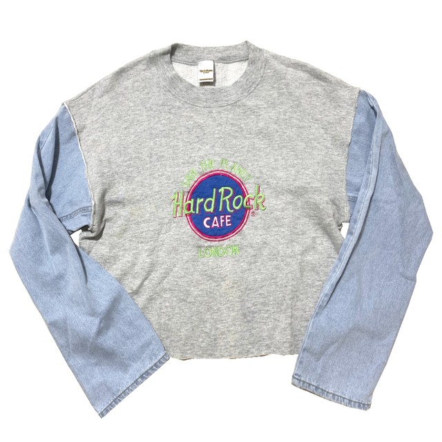 【Rework】Vintage Remake Sweat Tops