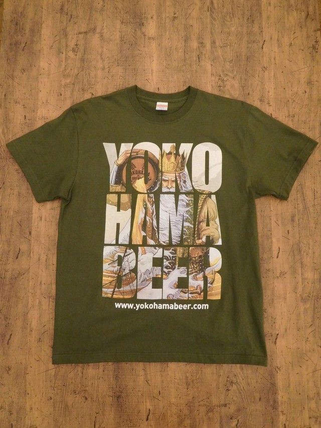Art print T-shirt 【KING】
