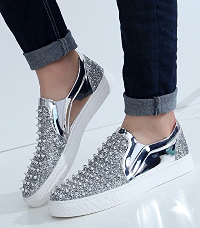 ヘブンデイズ Heaven Days サイドゴア スタッズ シューズ スリッポン メンズ レディース スニーカー Heaven Days