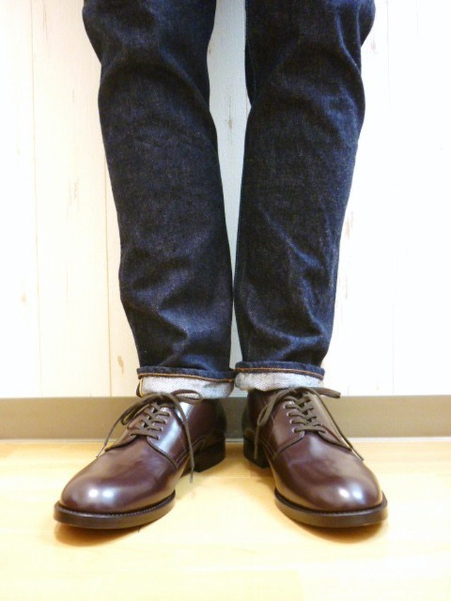 Piccante Service Shoes ピカンテ サービスシューズ ガラスレザー ハンドメイド Made In Japan Hoy Hoy Station