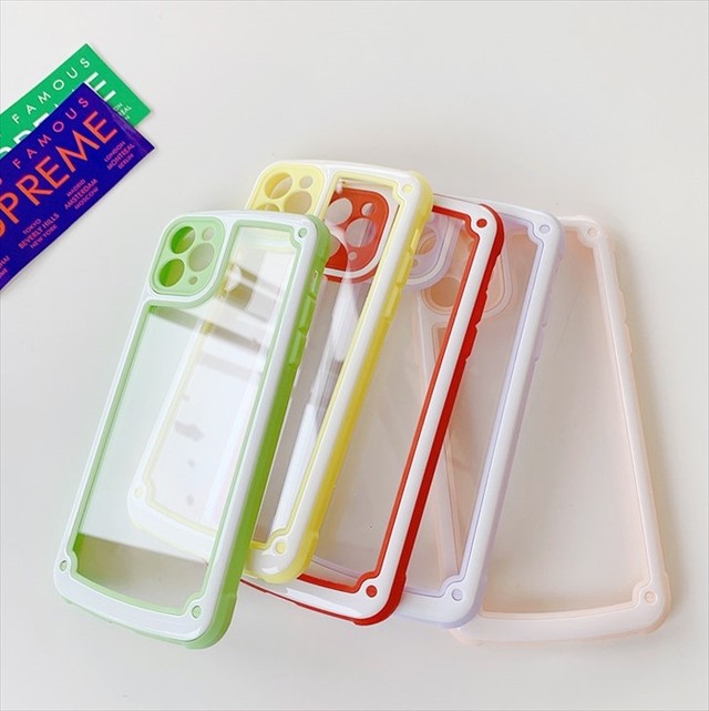 送料無料 Iphoneケース 縁取り クリア 透明 可愛い おしゃれ シンプル 7 8 7p 8p Xs Xsmax Xr 11 11pro 11promax スマホケース スマホカバー アイフォン プレゼント 個性的 取寄 発送目安14 21日営業日 スマホカバー タブレットカバー 通販専門店 ショップ情報