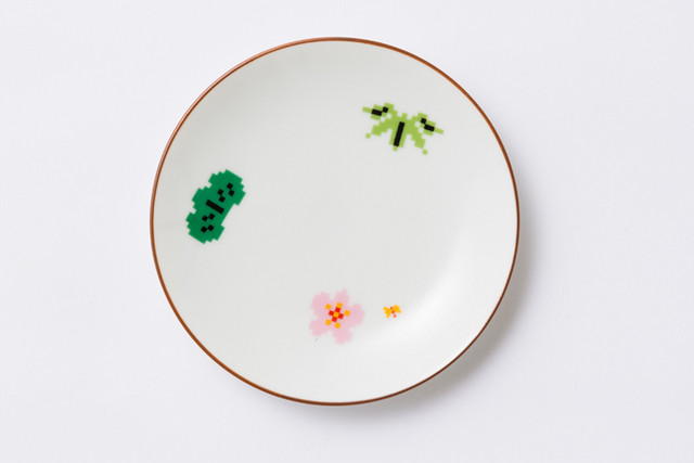 松竹梅 小皿 / The Porcelains