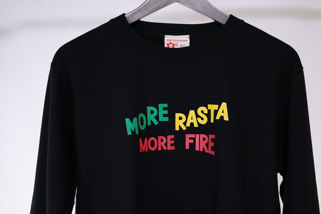 MORE RASTA MORE FIRE