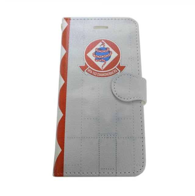 自衛隊グッズ アメリカ海軍 厚木基地 Diamondbacks Vfa 102 Iphone7 8スマホケース San Kichi