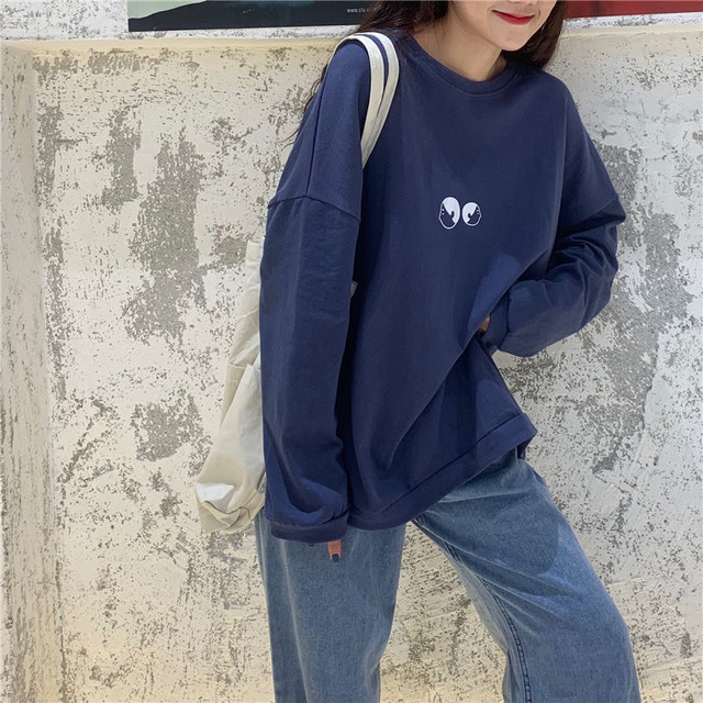 ボーイッシュゆるキャラロンT【boyish yuru character long T-shirt】