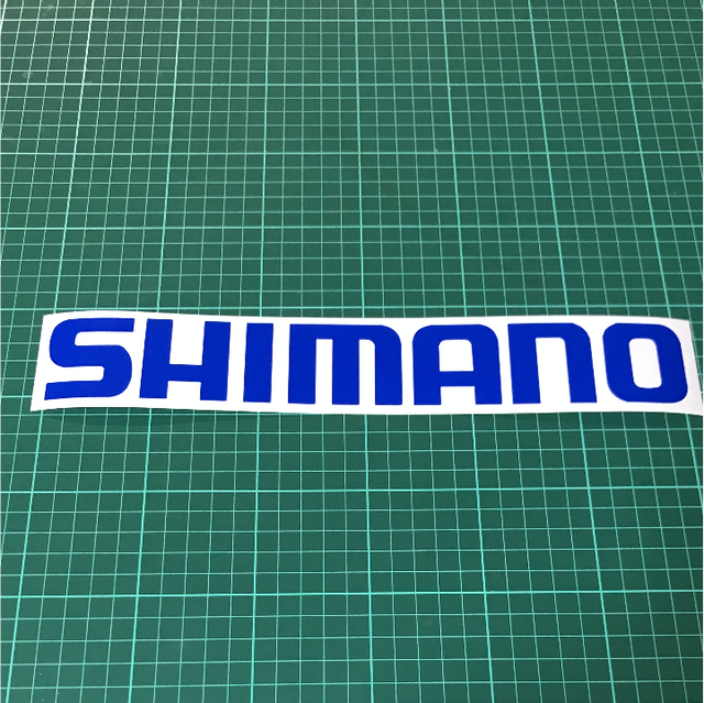 ステッカー カッティング 釣り Shimano パロディ工房 Dream