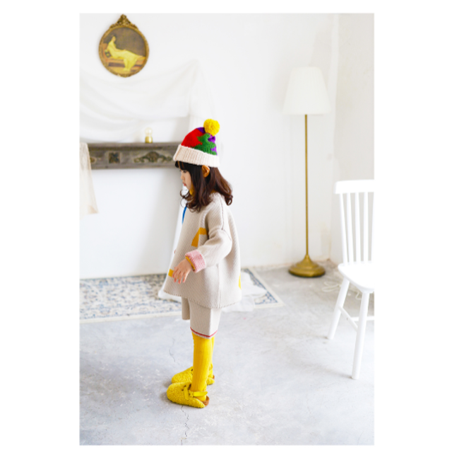 予約商品 韓国 子ども服 ジャガード カラフル かわいい 姉妹 兄弟 お揃い 出産祝い 内祝い ギフトキッズ ベビー服 セーター ニット パンツ セットアップ 上下セット カジュアル 男の子 女の子 秋 冬 春 ジュニア おそろい 洋服 オシャレ 60cm 70cm 80cm 90cm