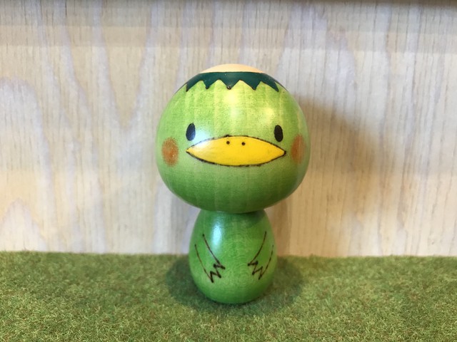 妖怪シリーズ カッパくん こけしげのコケシ