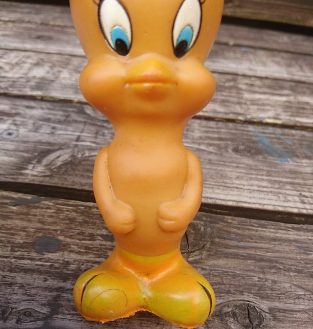 60s Dakin トゥイーティー ソフビドール Beach Side Vintage