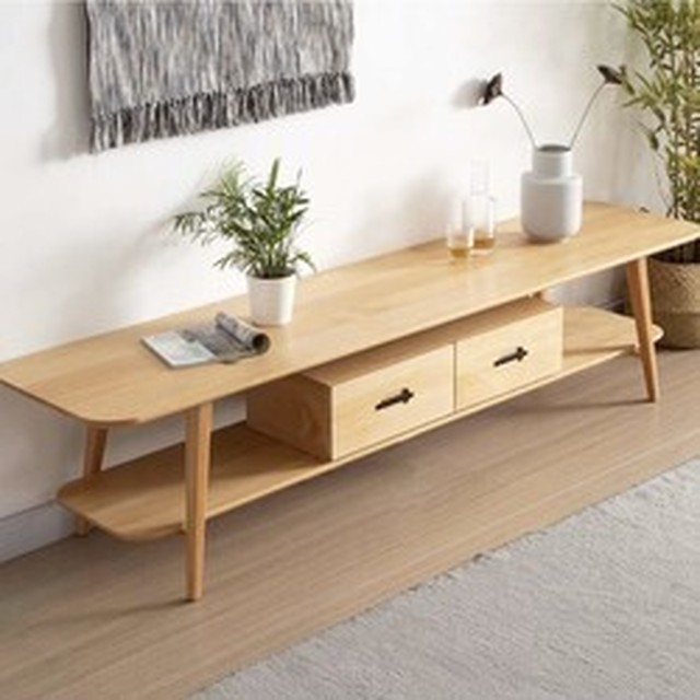 受注生産 職人手作り テレビ台 ローボード テレビボード 収納 家具 木目 天然木 無垢材 木工 エコ Lr 1019 Lr Furniture