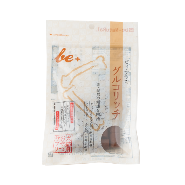 【ビィ・プラス】グルコリッチ 粒タイプ110g (骨・関節の健康維持)