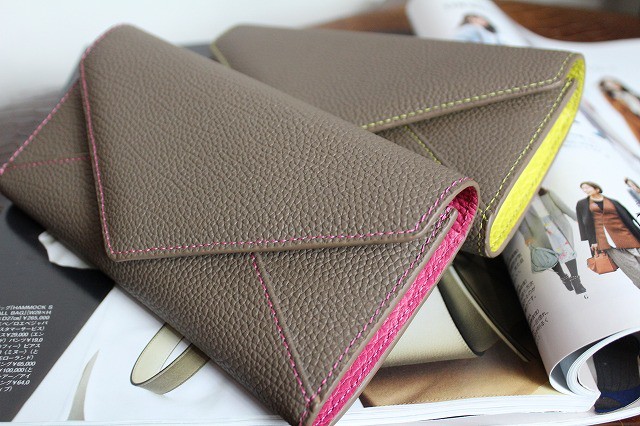 人気 使いやすくて便利 レディース長財布 ２カラーです Carina Stores