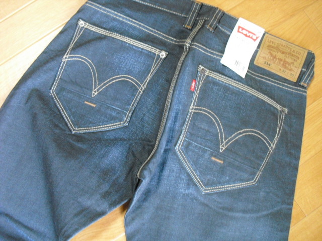 リーバイス ５１４ Slim Straight デニムパンツ W３２ 新品 Redroof