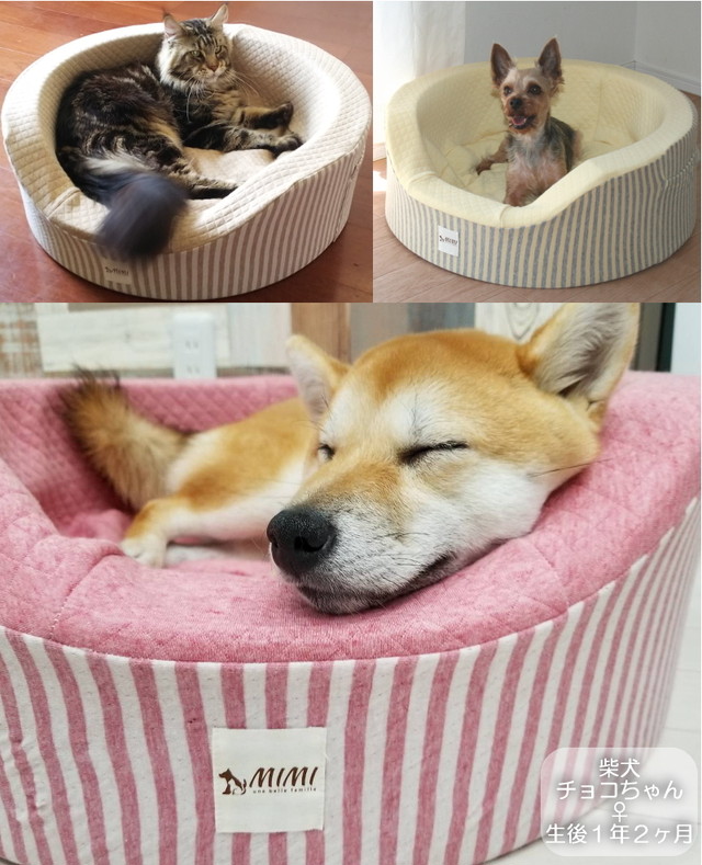 国産 Mimi ラウンド プロファイル ウレタン カドラー おしゃれ ベッド ｌ 犬 猫 用 日本製 ｍｉｍｉ 国産ペット用クッション専門店