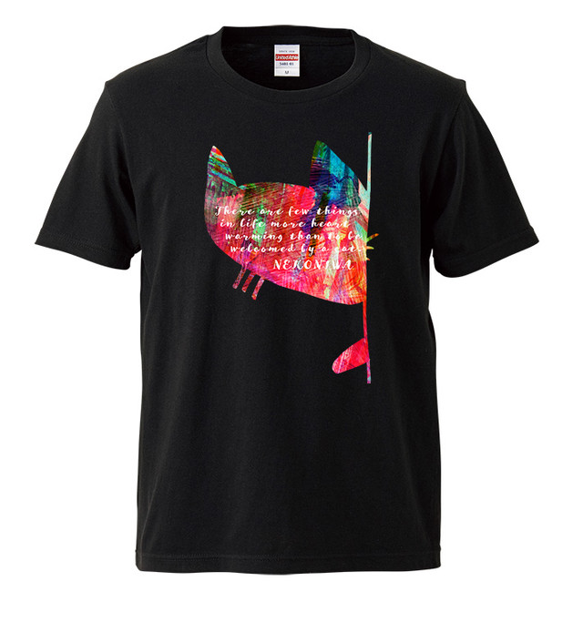猫庭Tシャツ 2019 autumn Collection vol.1 ブラック 送料無料‼