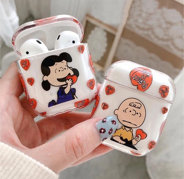 チャーリーブラウン ルーシー Airpods Kids Baby 携帯ショップ Ar