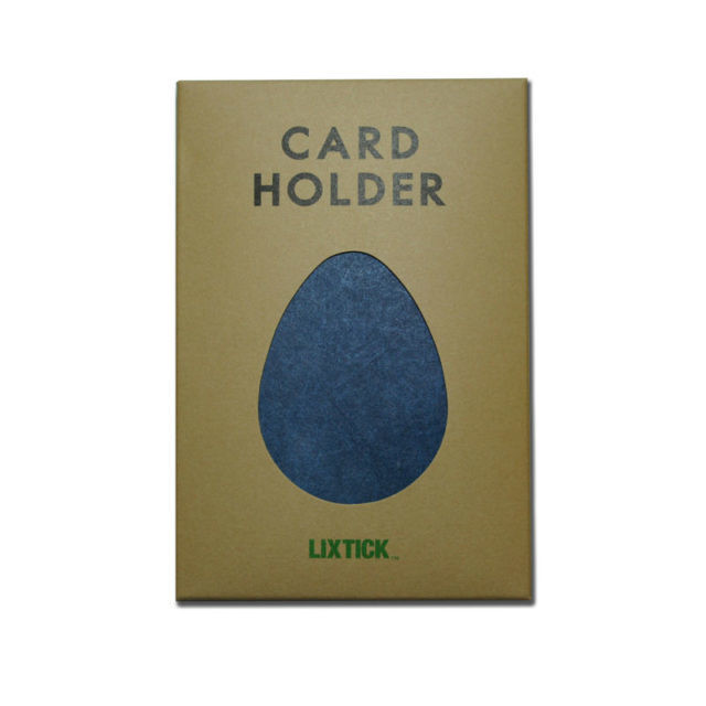 LIXTICK PAPER CARD HOLDER – NAVY / LIXTICK