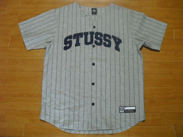 Stussy ステューシー ベースボールシャツ Usa L 未使用品 Redroof