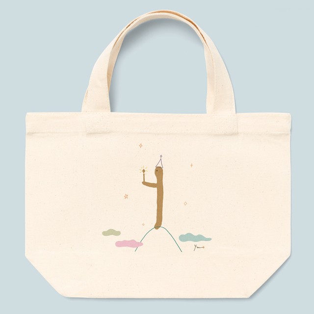 『ともしびひと』トートバッグ（S）