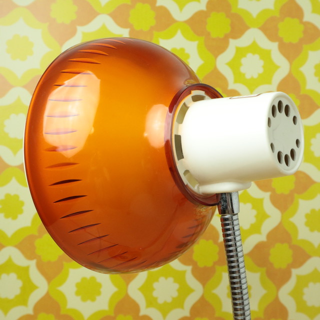 昭和レトロ Sanyo 三洋電機 オレンジ スタンドライト オレンジ Retro Mellow レトロメロウ レトロ雑貨 昭和レトロ アンティーク