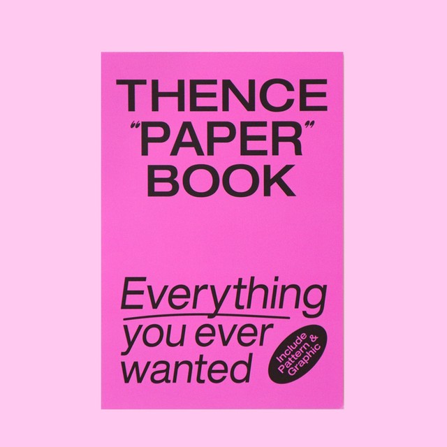 THENCE ペーパーブック VER.2