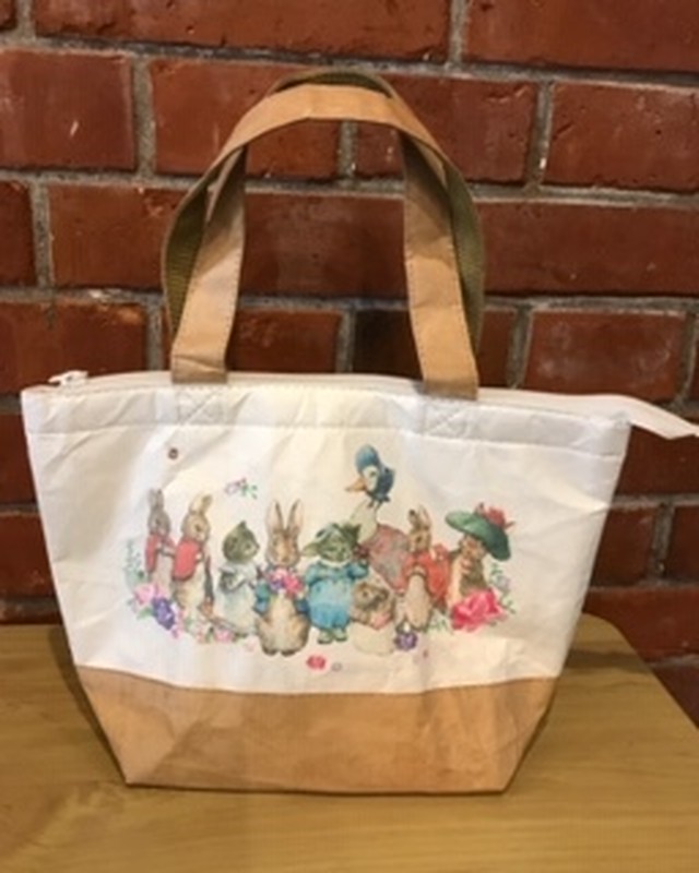 ピーターラビット タイベック保冷トートバッグ ラビットデパートメント Rabbit Department うさぎ雑貨 ピーターラビット タイベック保冷トートバッグ ラビットデパートメント Rabbit Department うさぎ雑貨