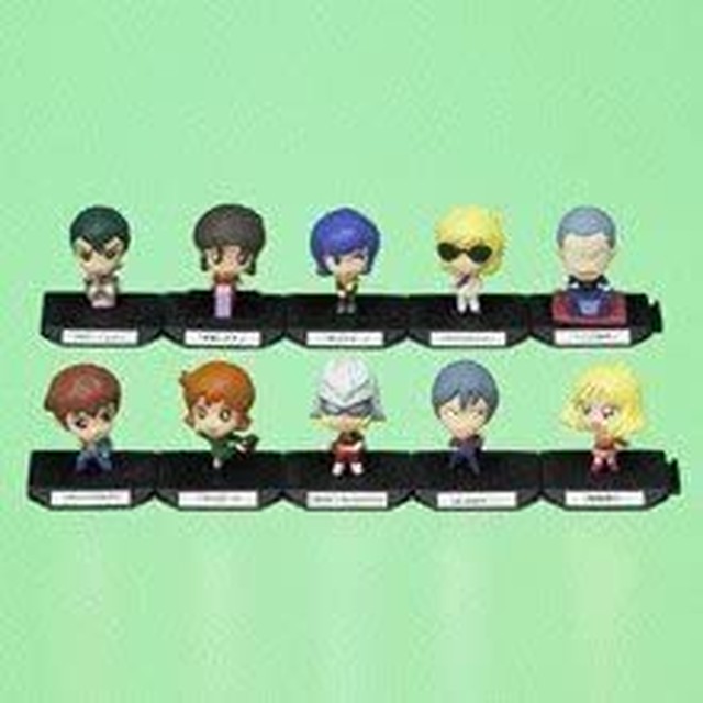 ちまこれガンダム２ 機動戦士ガンダム編 全１０種 フルコンプセット バンダイ Tkmtoy