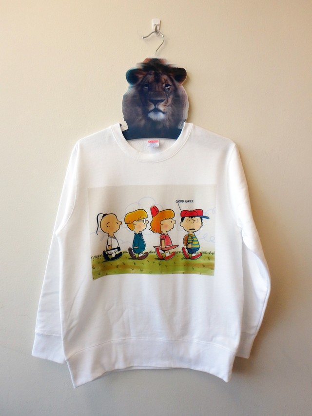 スウェット トレーナー Earthbound Peanuts Mother2 マザー2 Friendship