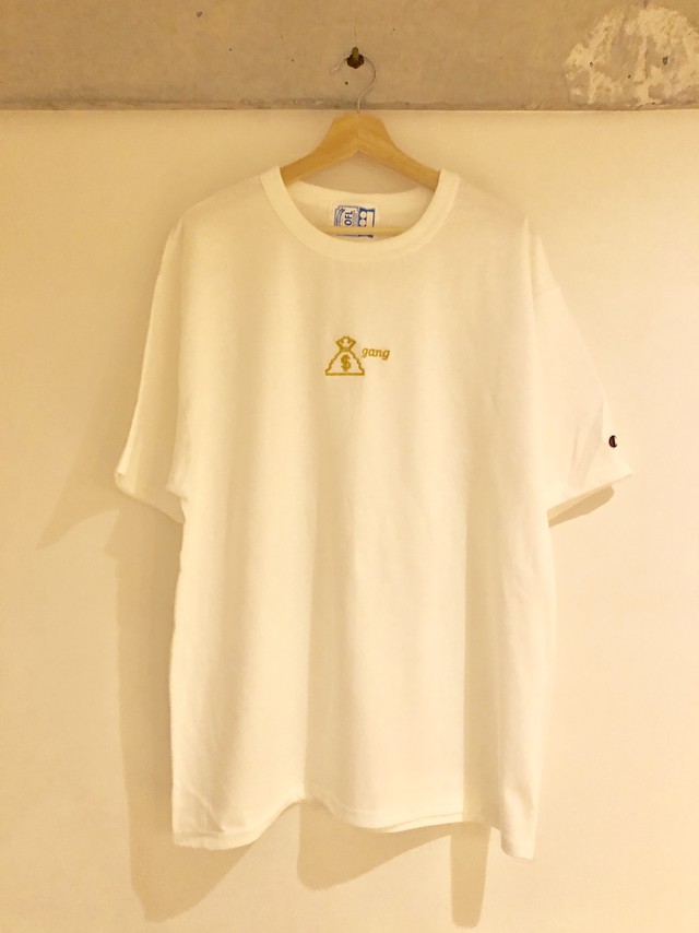 champion heritage tee yellow