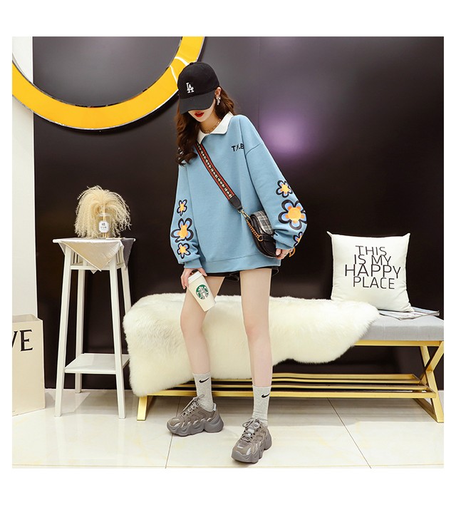 新作可愛いゆったり韓国系ファッションスウェット 3色 Ins 1530 Ins Fashion ファッション専門店 可愛い 安心 素敵な商品を多数ご用意 新作可愛いゆったり韓国系ファッションスウェット 3色 Ins 1530 Ins Fashion ファッション専門店 可愛い 安心 素敵な商品を多数ご用意