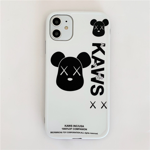 Kaws Iphone12用カバー 人気スマホケース 可愛いiphoneケース Melissa